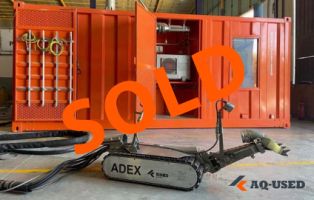 Tank cleaning robot | used